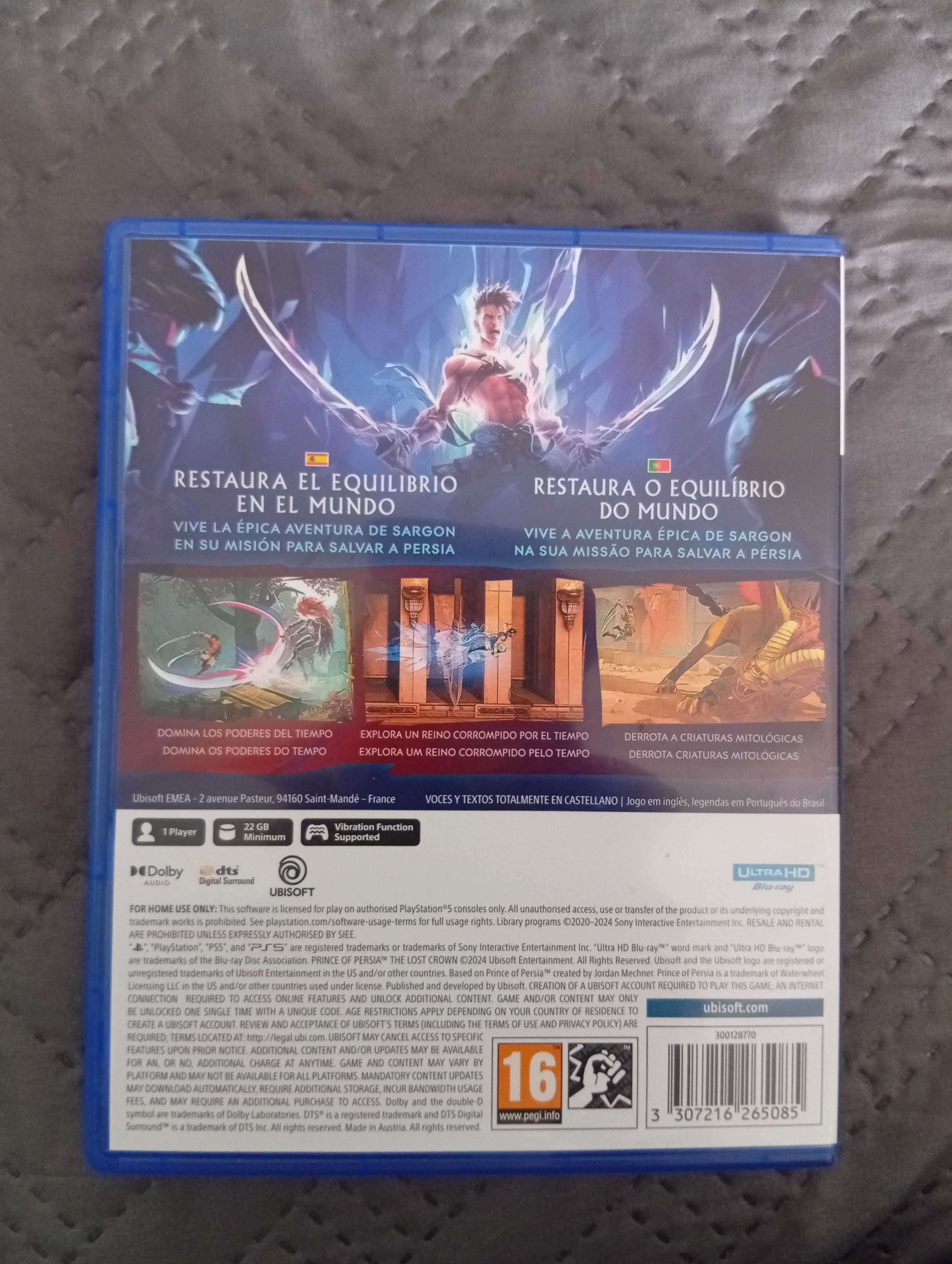 Jogos de PS5 Playstation 5, GTA V, Diabo IV, Prince of Persia