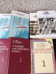 Учебник английского языка. Бонк. В 2х томах. Цена за две книги 250 гр