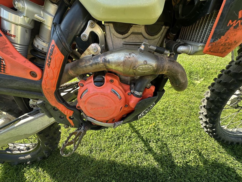 KTM excf 250, 2020, 186 myh
