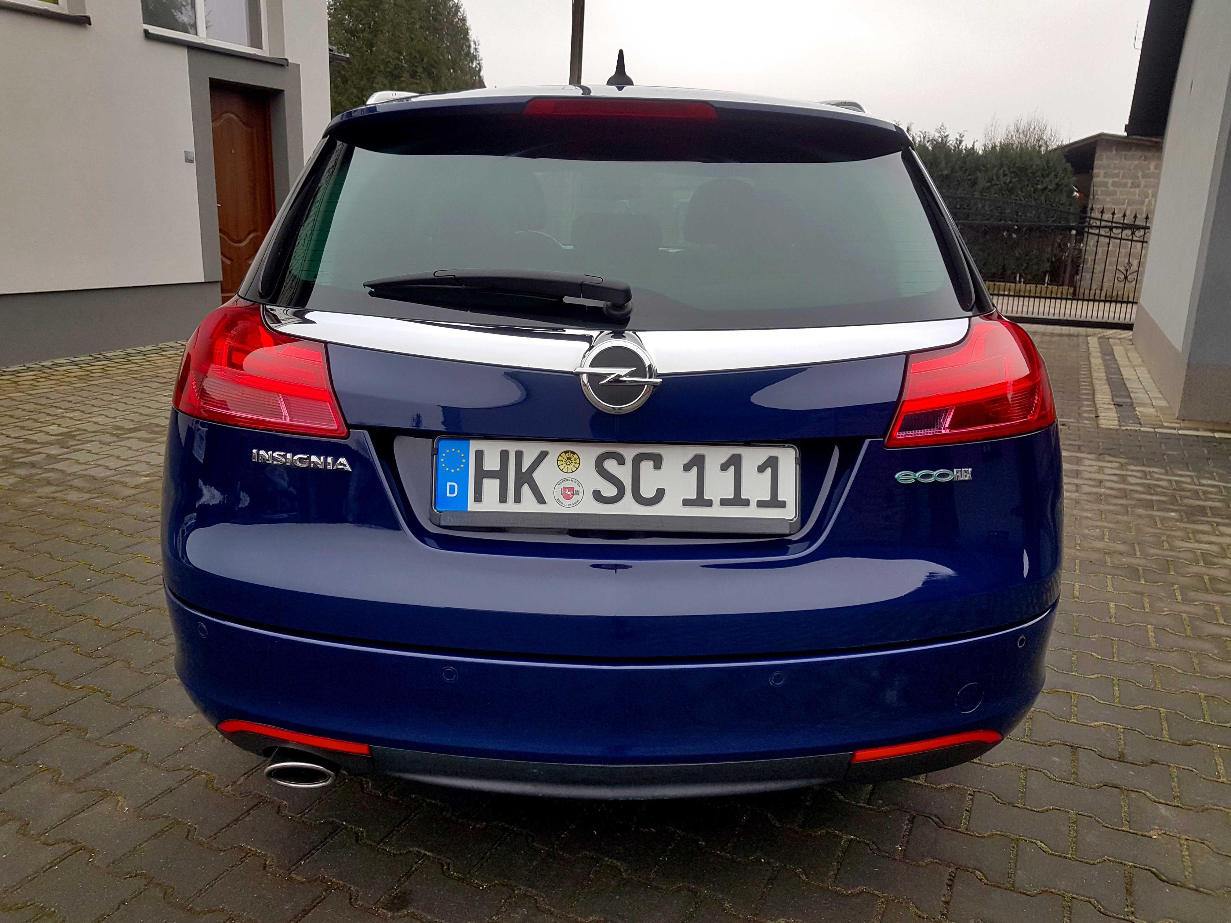 Opel Insignia 2.0 CDTi 160KM Euro 5 - Nowy rozrząd i sprzęgło !!!