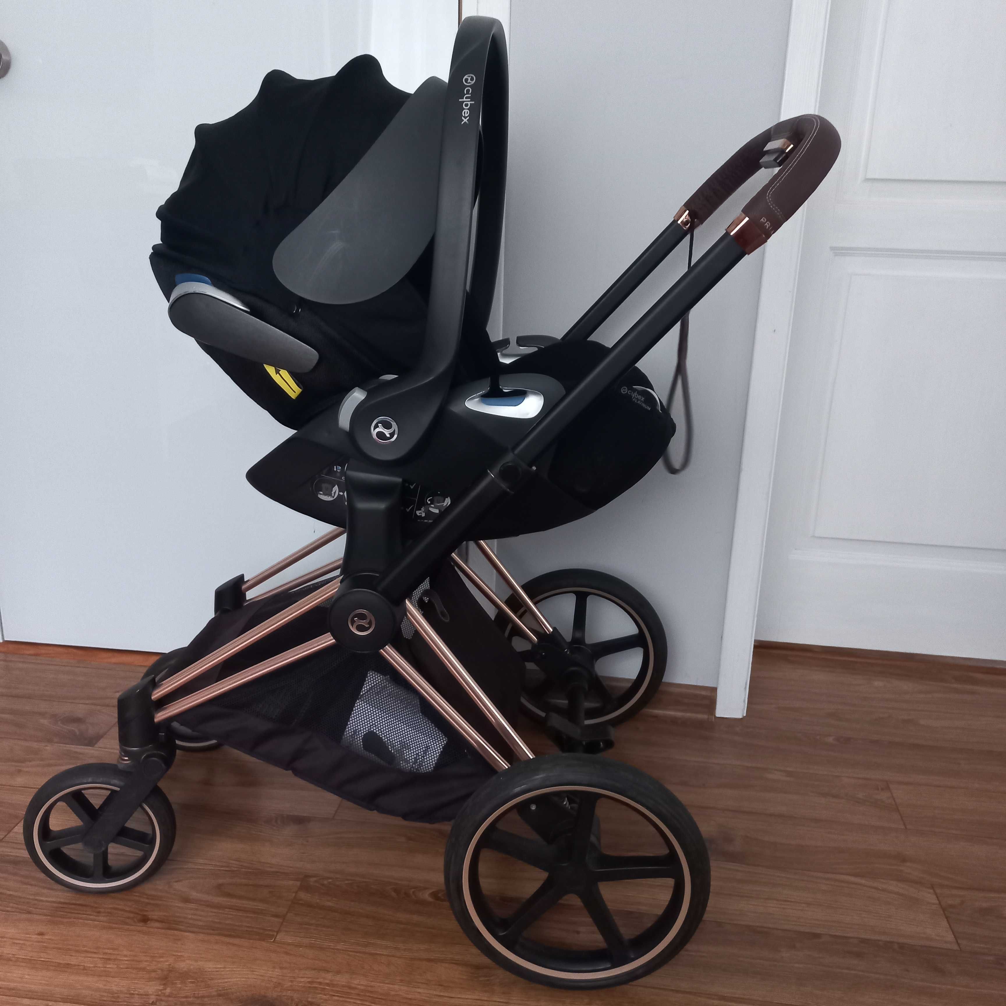 Mega zestaw Cybex Priam Platinum