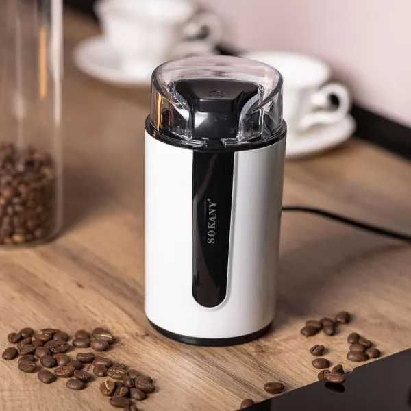 Кавомолка електрична SOKANY SK-3026 200 Вт 75 г (АКЦІЯ!)