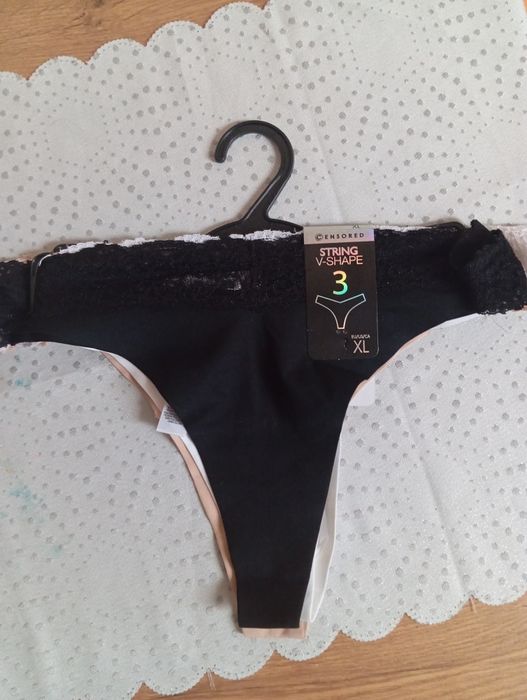 Majtki stringi damskie