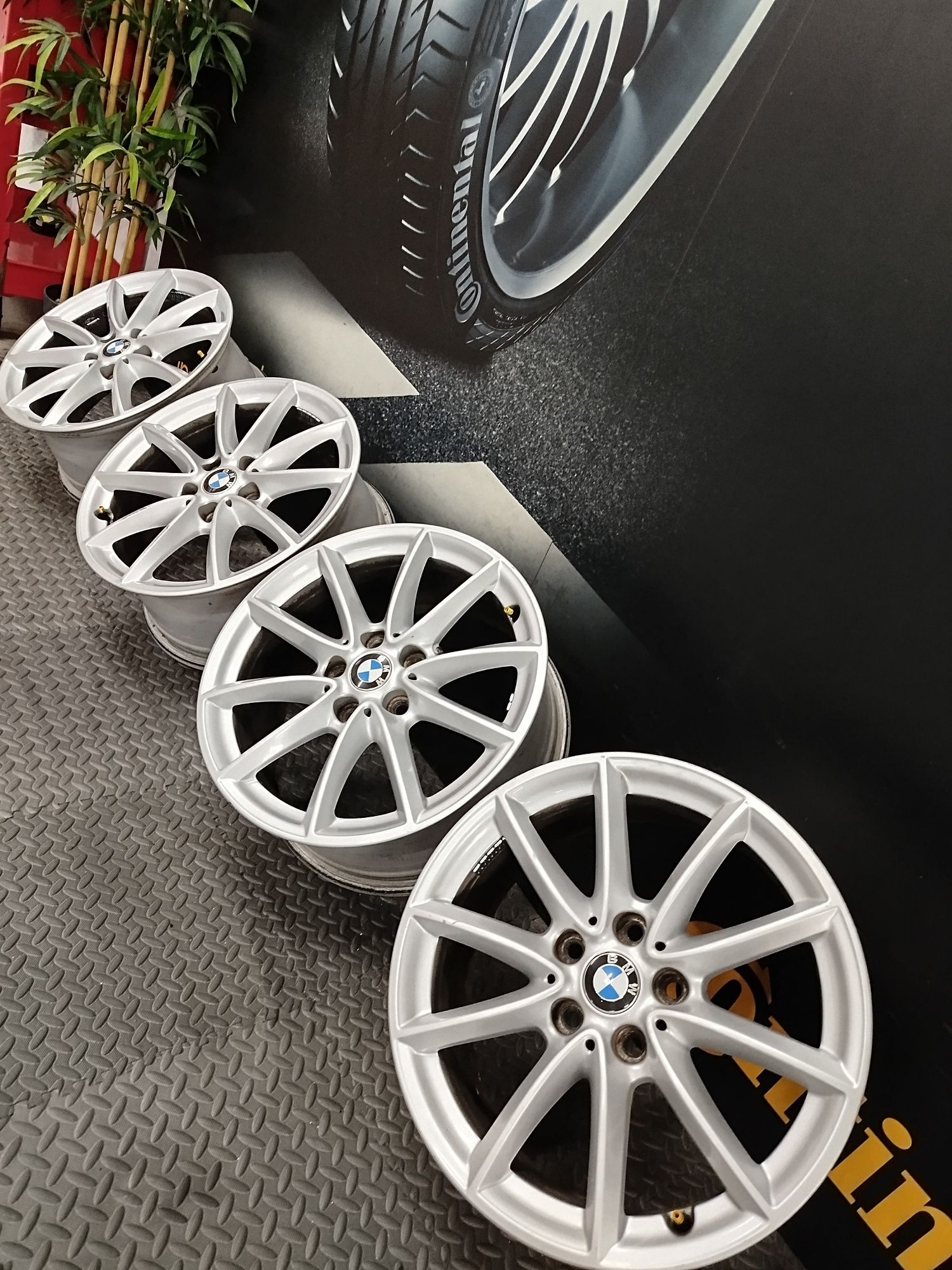 Jantes 17'' originais BMW 5×112