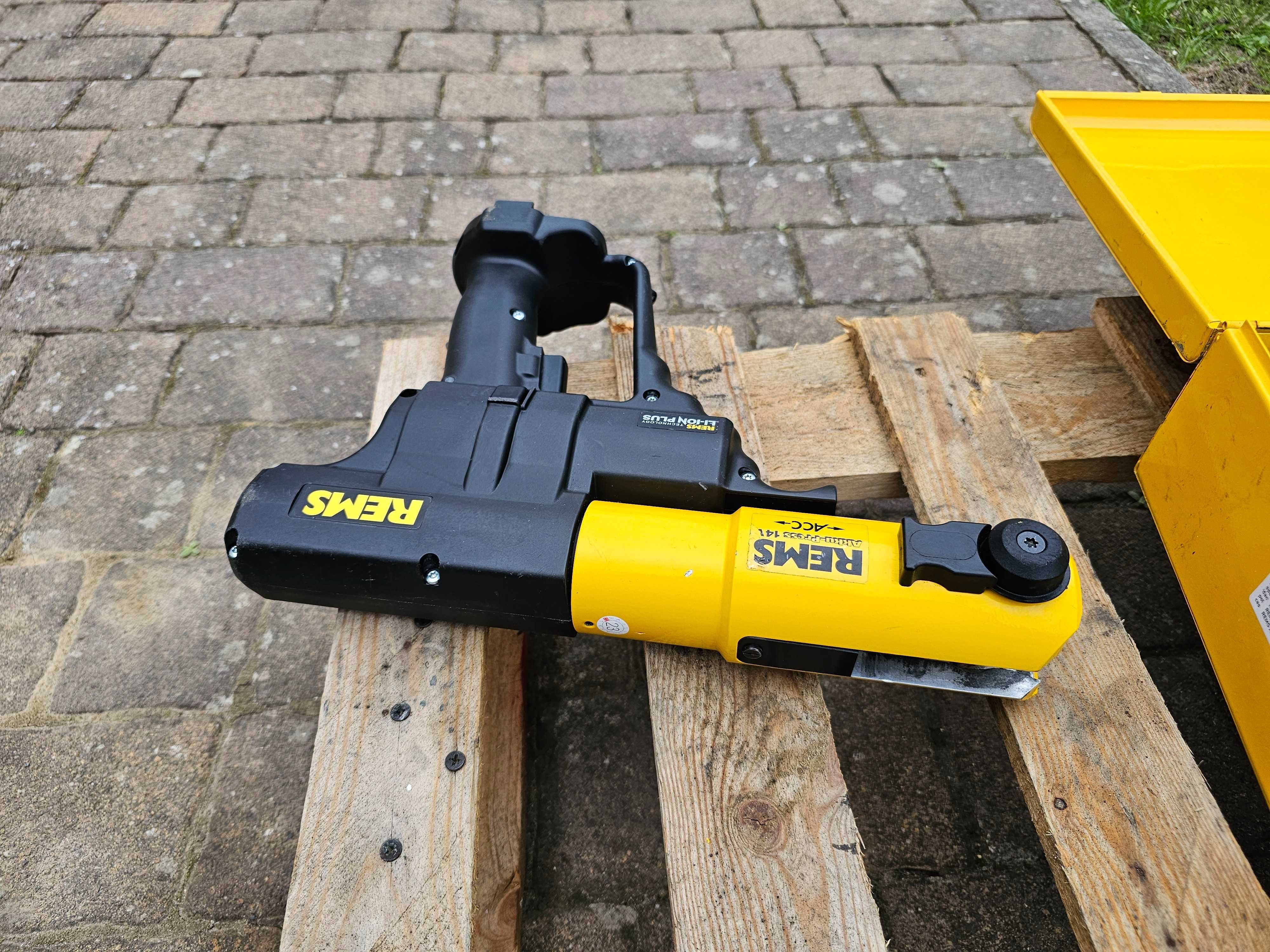 Zaciskarka Rems Powerpress ACC 571004 zestaw 2023 rok   faktura