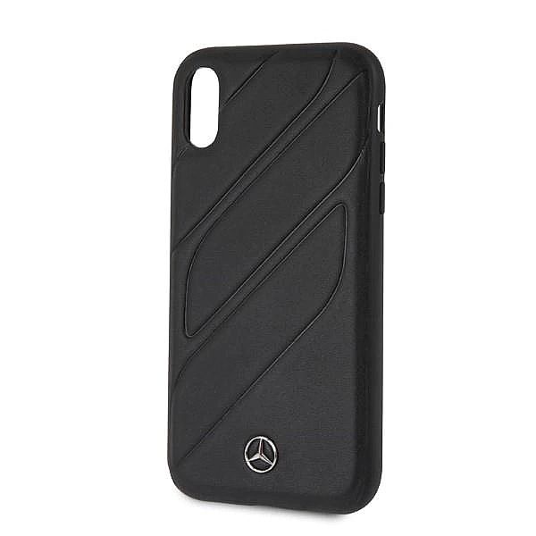 Etui Mercedes New Organic I na iPhone Xr - czarne