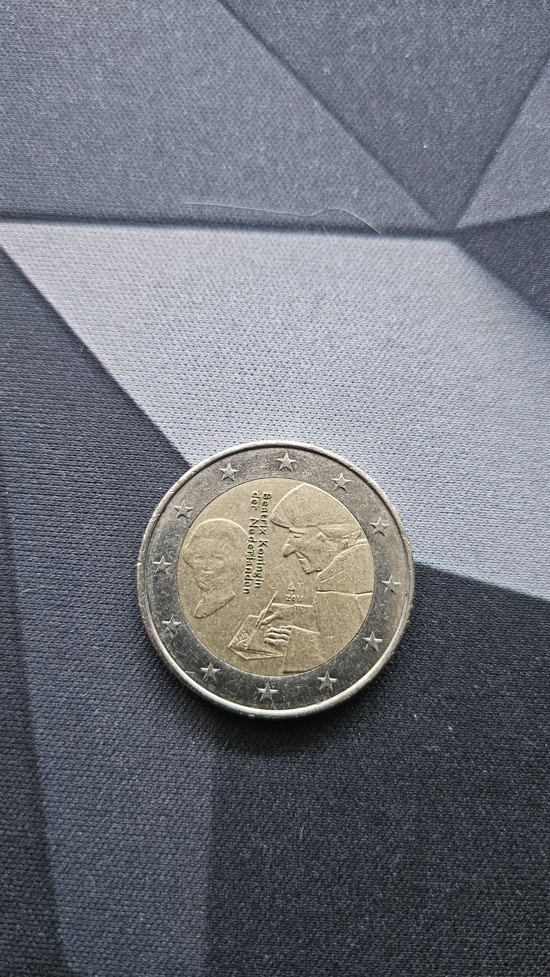 Moeda 2 euros comemorativa