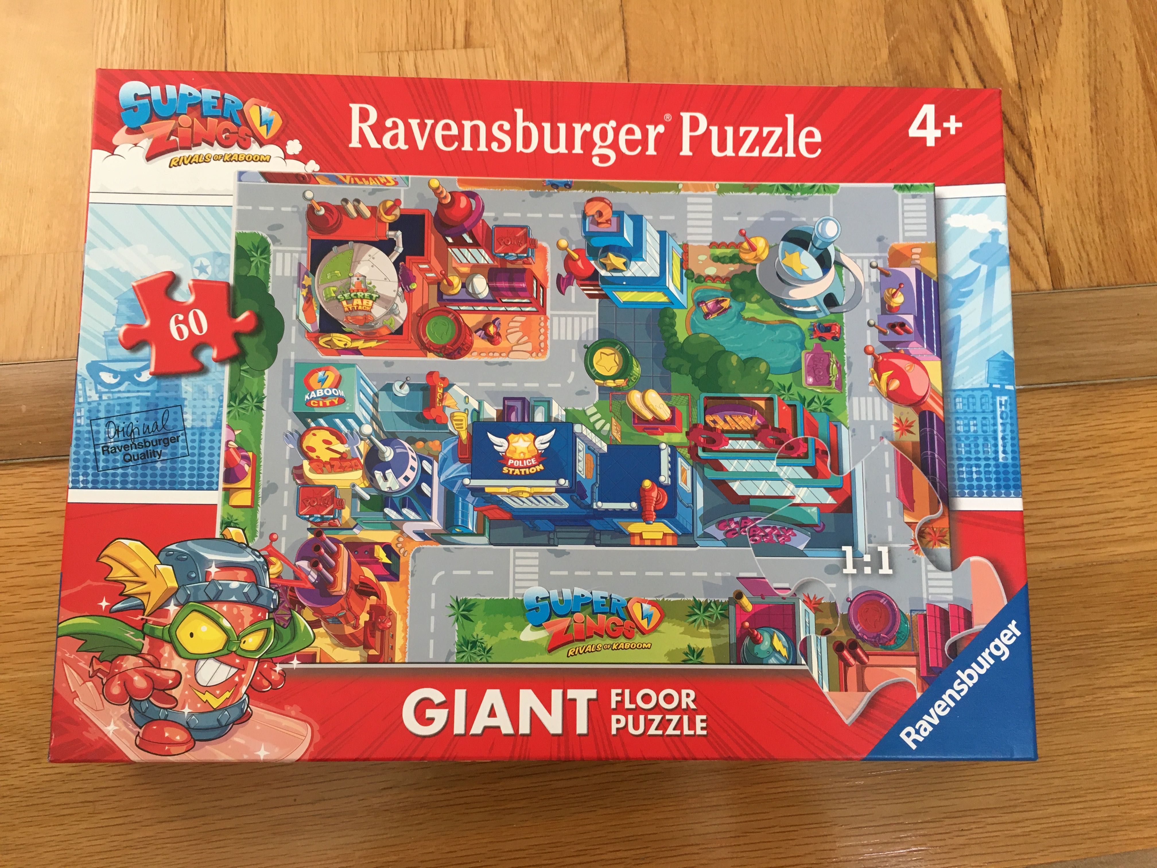 Puzzles Ravensburger 4+ e 5+