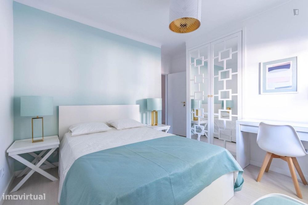 162891 - Quarto Nº 3 Casa De Banho Privada Em...