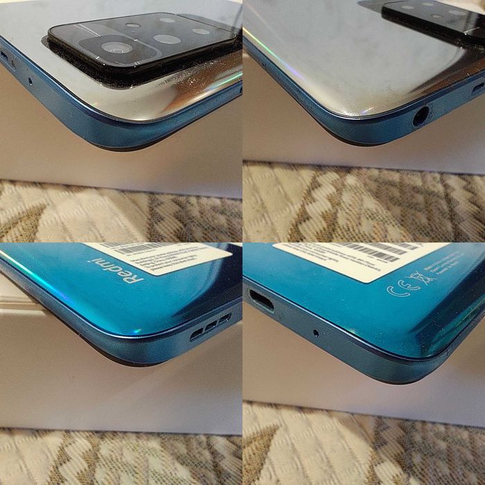 Xiaomi Redmi 10 4/64 GB Sea Blue NFC б/в телефон