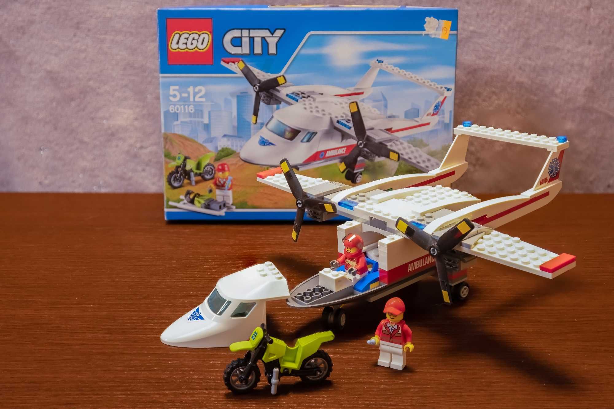 LEGO 60116 - LEGO CITY - Ambulance Plane