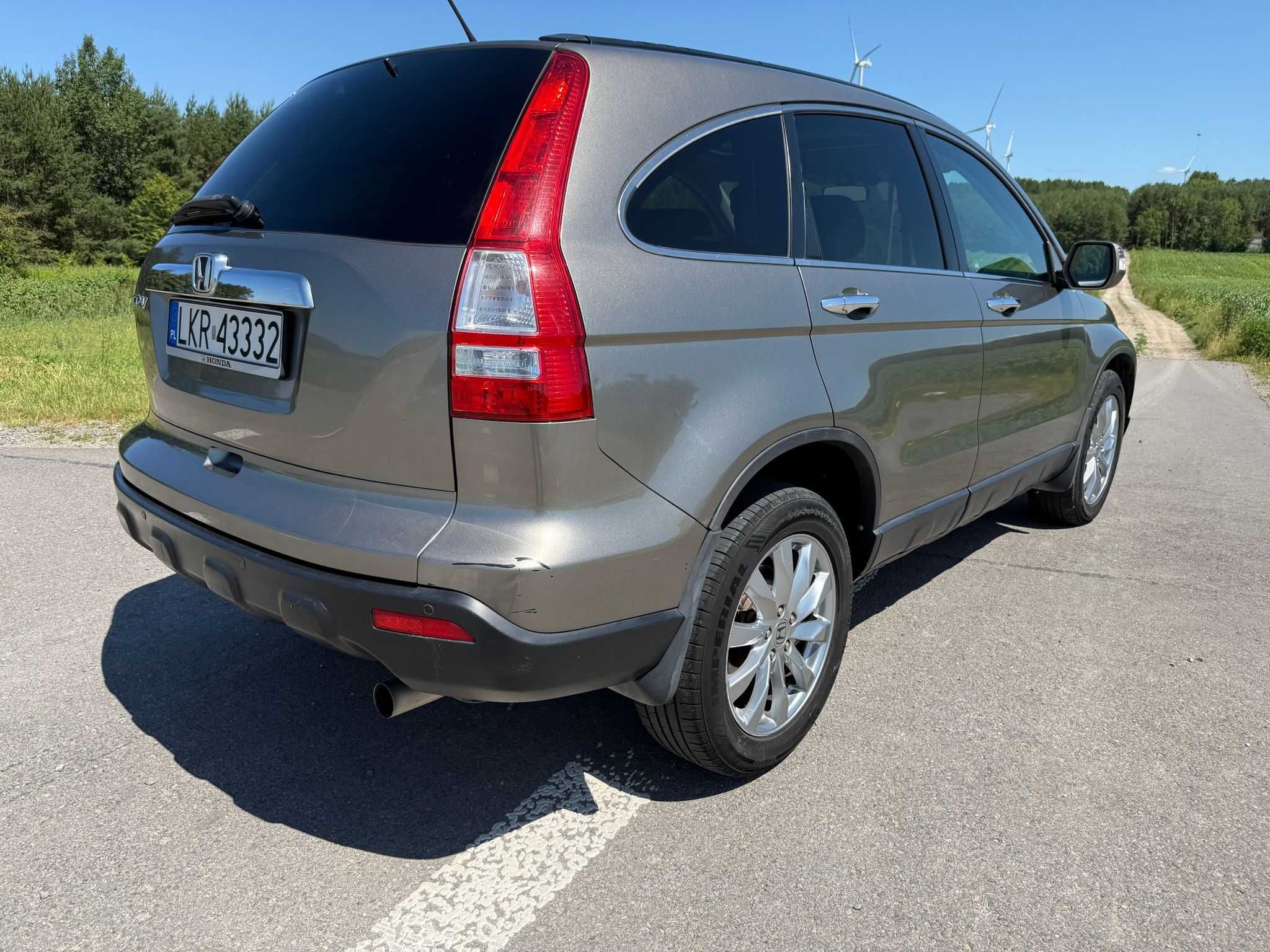 Honda CR-V 2.0 LPG Stan bdb