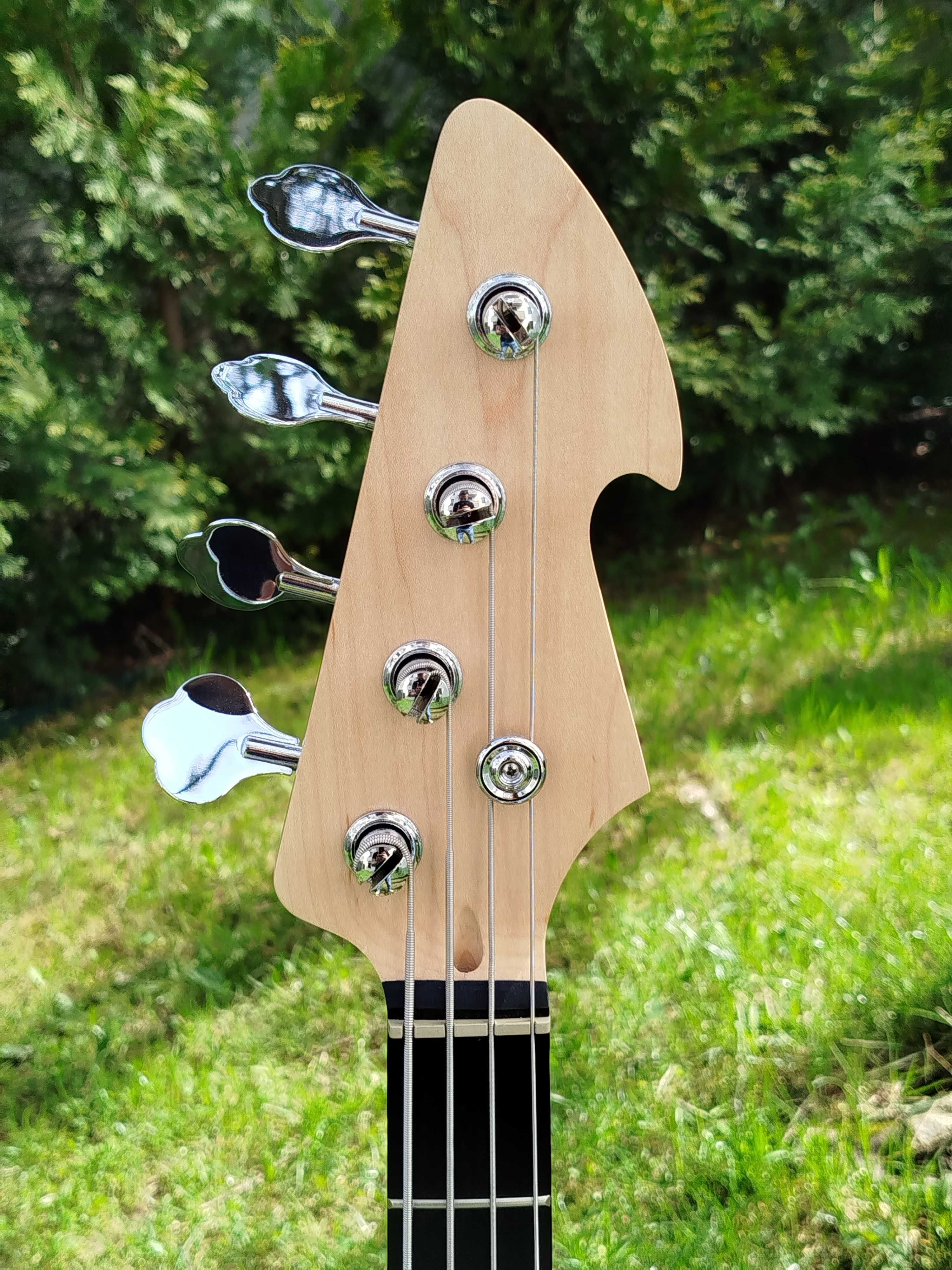Harley Benton Precision Bass P-Bass Custom gitara basowa