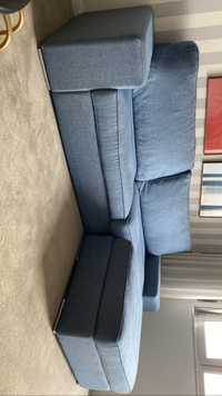 Sofa Azul Claro