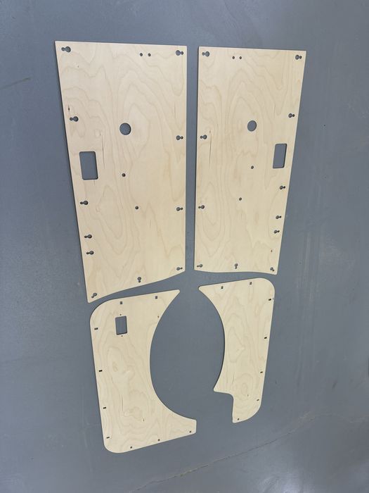 Boczki drzwi Suzuki Samurai, 410, 413, wnetrze, tapicerka