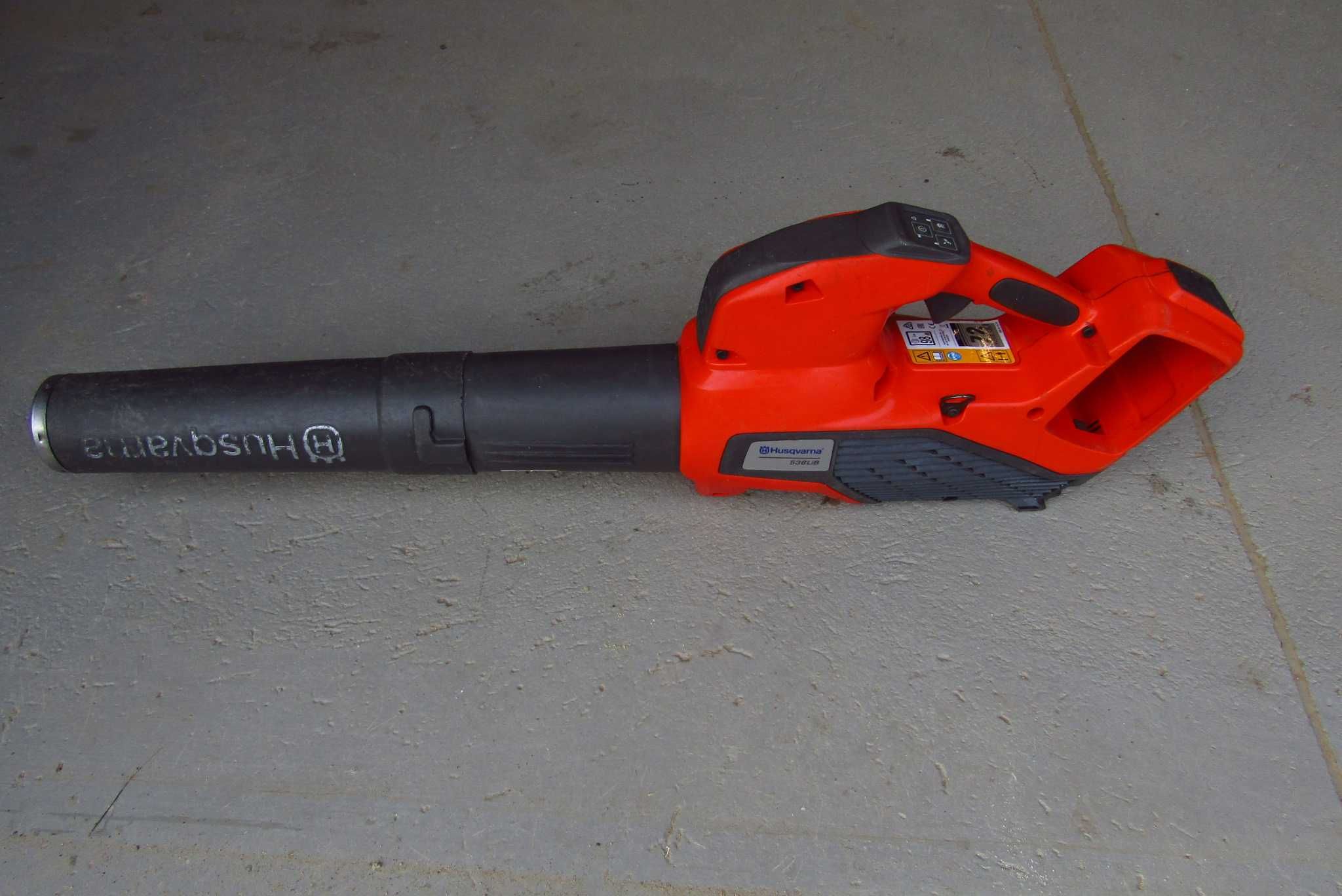 Dmuchawa akumulatorowa husqvarna 536 lib
