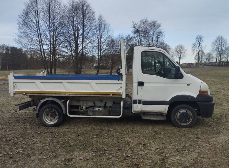 Usługi transportowe wywrotką 3.5 t  materiałów sypkich