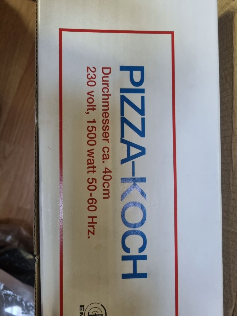 Pizza Koch Multifunctional 40cm 1500w