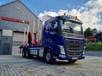 Volvo Do drewna drzewa lasu stos kłoda