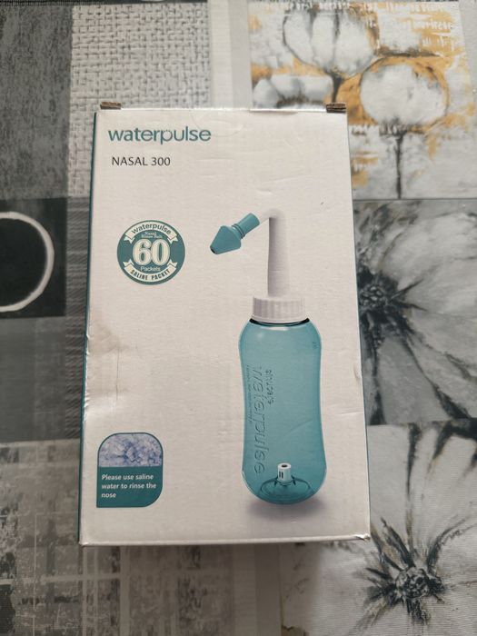 Kit de lavagem nasal