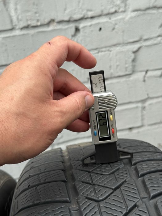 Топова шина‼️Pirelli Sottozero3 104Н 225/60 r18 7.3мм 2022рік