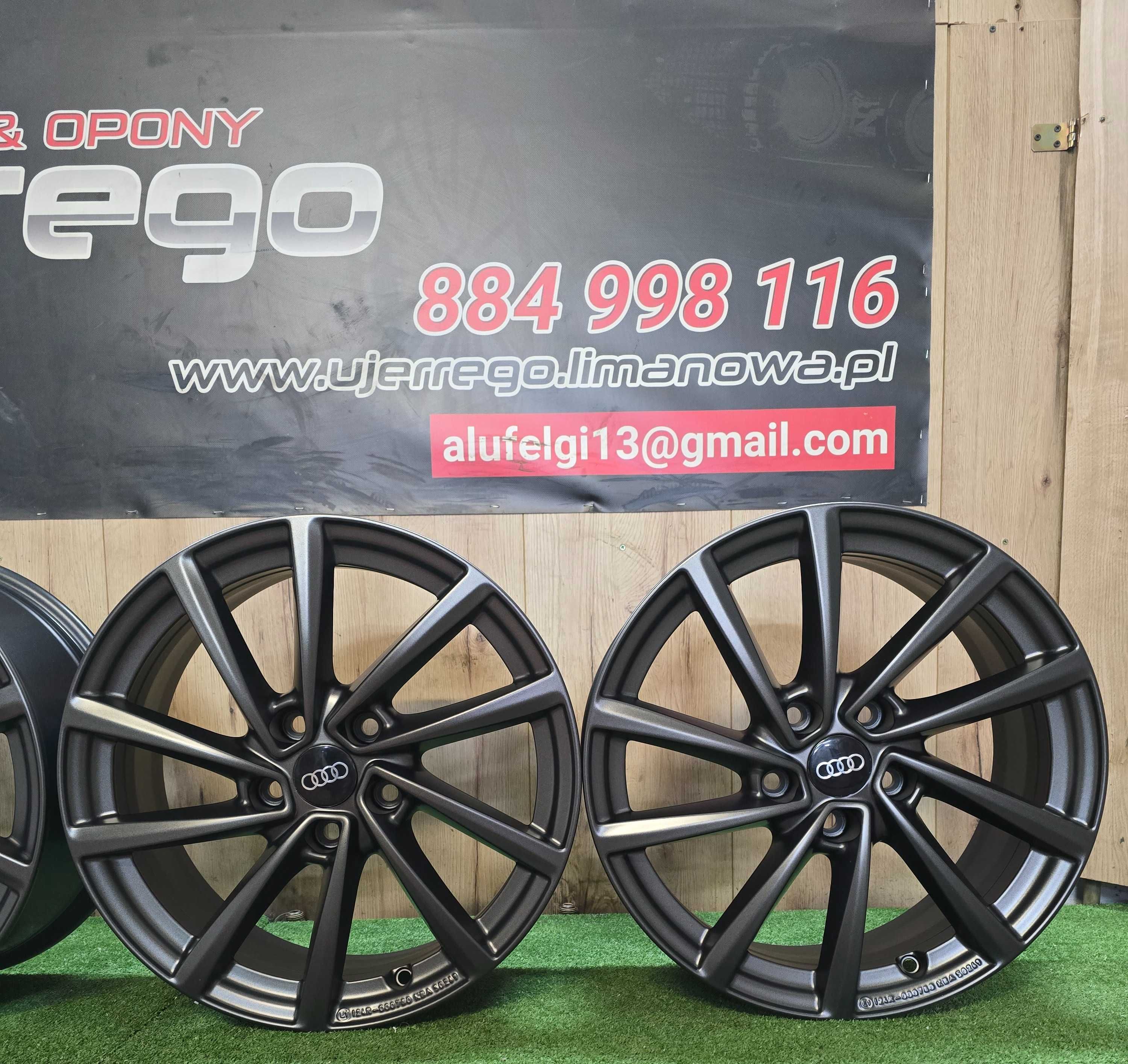 NOWE ALUFELGI AUDI 17x5x112 - A3,A4,A5,A6,Q2,Q3,TT