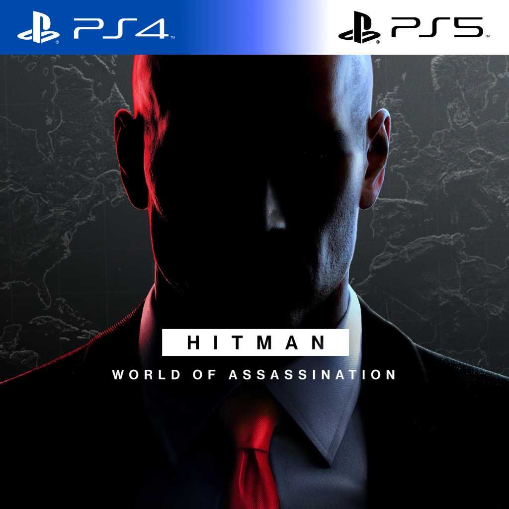 HITMAN World of Assassination PS4/PS5 Акаунт VR Access Deluxe Edition