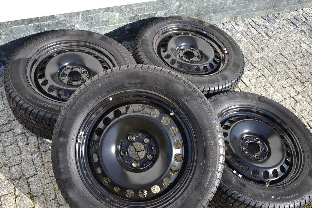 Mercedes V-Klasa Vito W639 W447 Viano Koła Zima Komplet