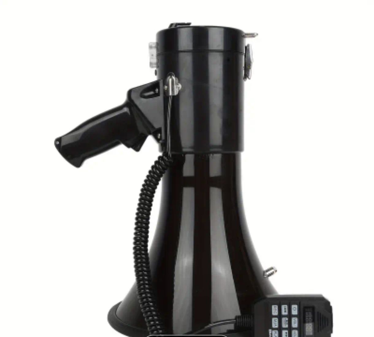 Megafone preto 80w