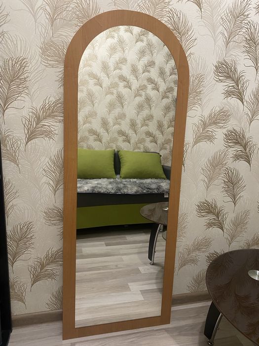 Тумба для взуття та дзеркало