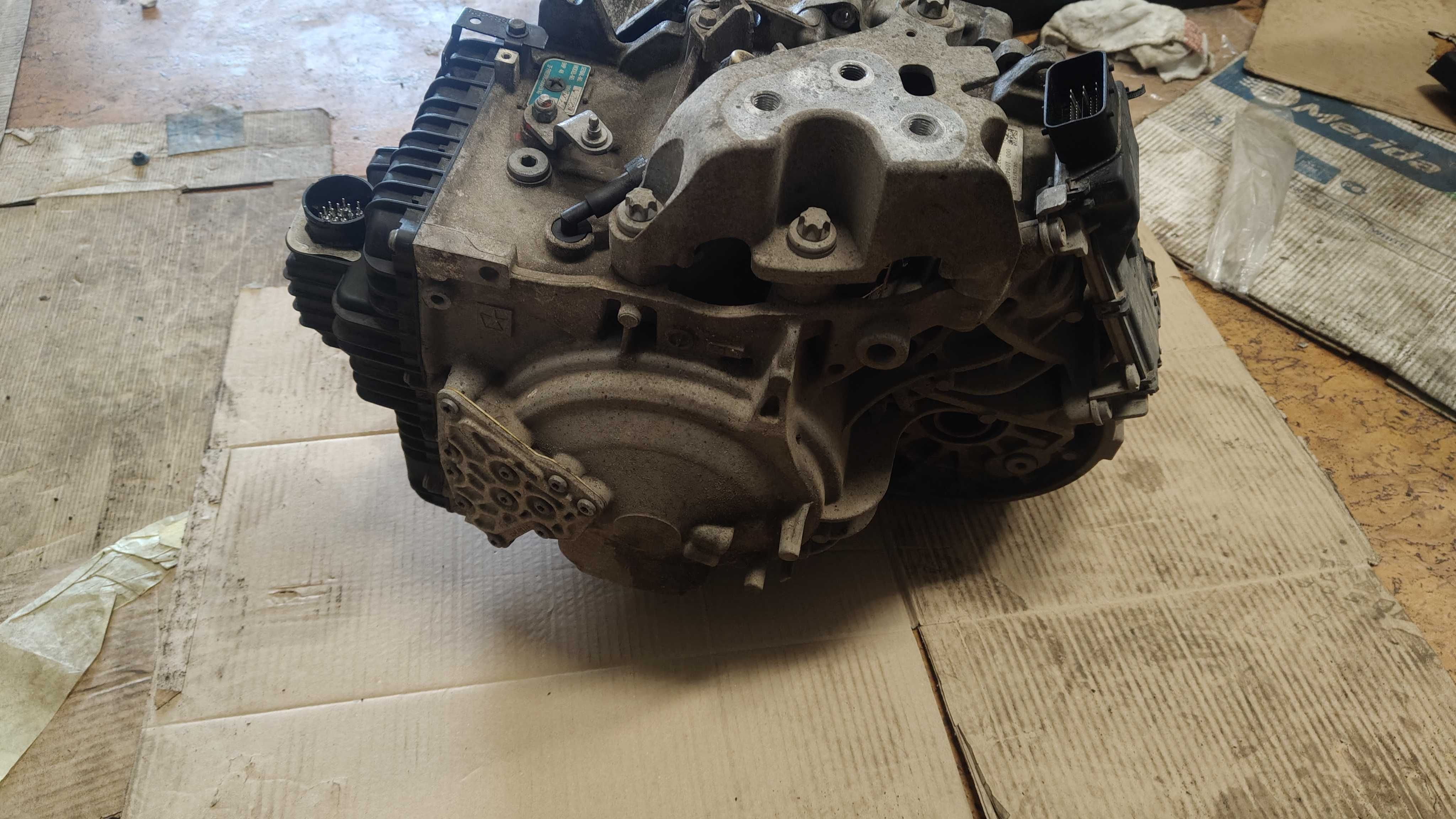 jeep cherokee kl 2.2 mjd 9hp skrzynia biegów automatyczna