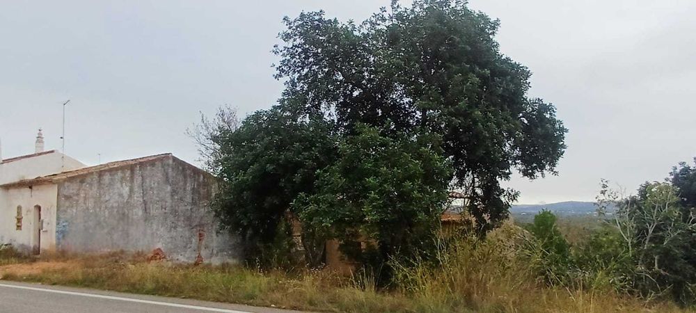 Terreno com Duas Ruínas para Desenvolvimento Messines de Baixo Algarve