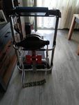 Bieżnia elektryczna z masażerem ONE FITNESS