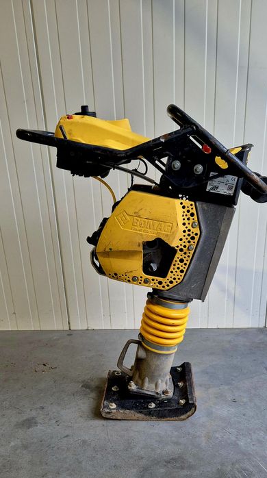 Zagęszczarka skoczek Bomag BT60 wacker neuson bs60-2 bs600 belle weber