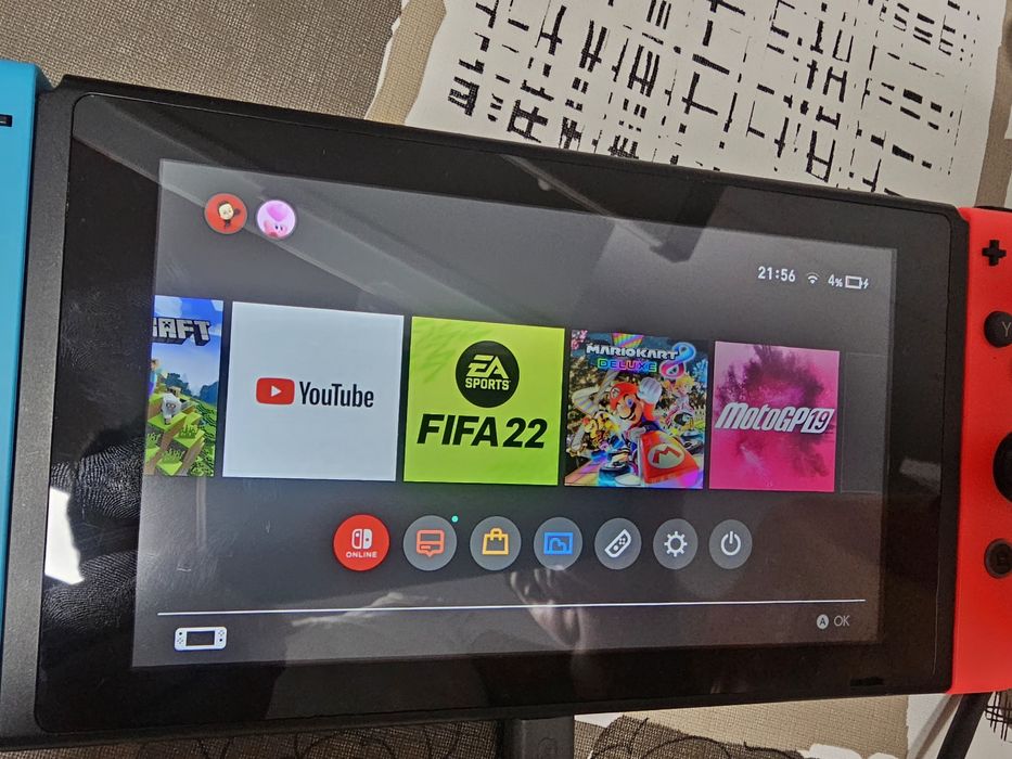 Nintendo Switch semi-usado