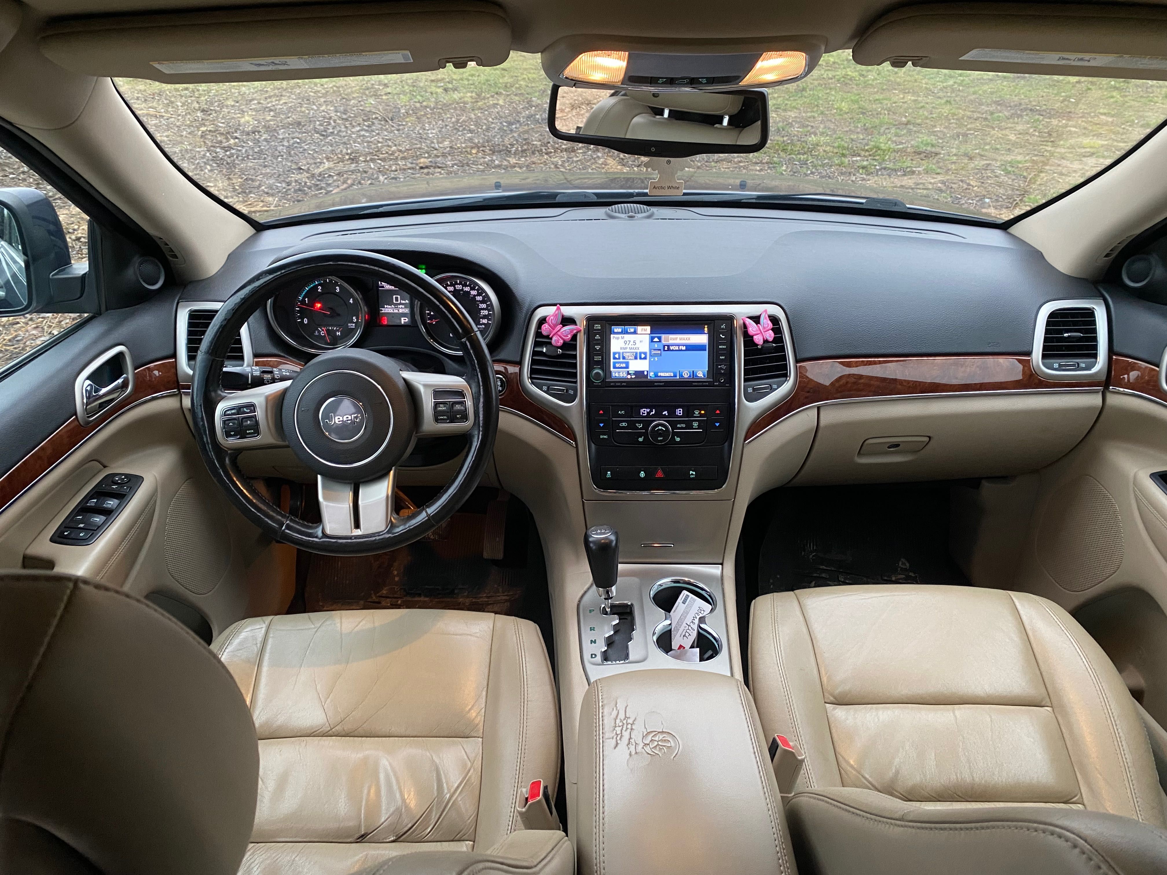 Jeep Grand Cherokee wk2 3.0 CRD