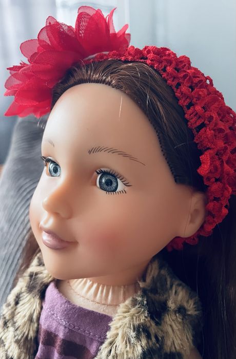 Bardzo piękna Duża laleczka firmowa !