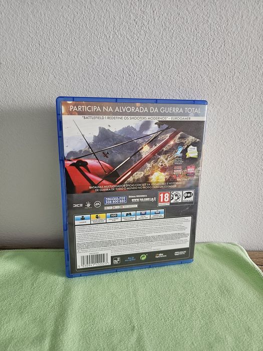 Jogo Playstation 4 (PS4) Battlefield 1