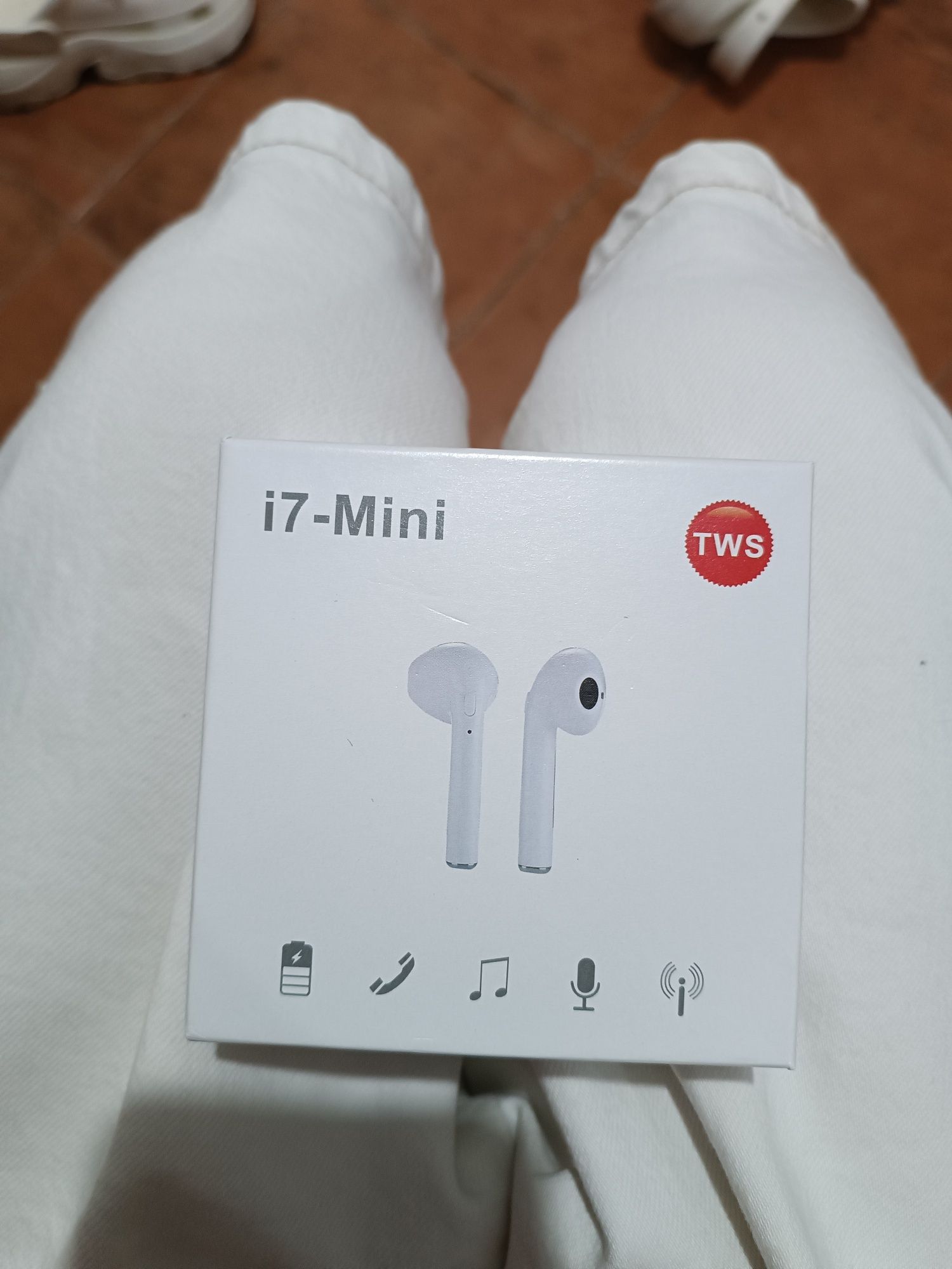 Fones i7-Mini Novos