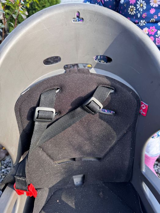 Fotelik rowerowy Hamax Siesta