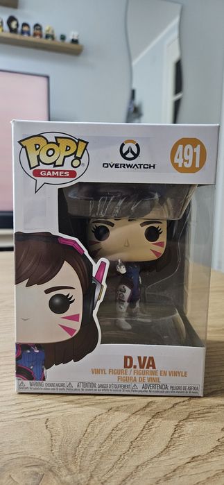 Funko Pop D.Va Overwatch 491