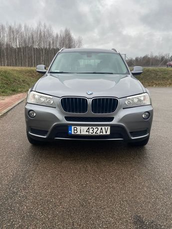 BMW X3 BMW X3 i28 xDrive, 4x4, czarne skóry, bogata opcja, 2014