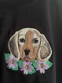 T-shirt bawelniany uniwex L Beagle