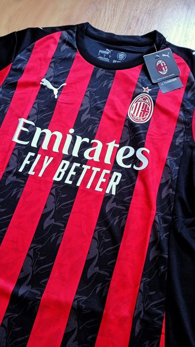 Camisa AC Milan 25/26