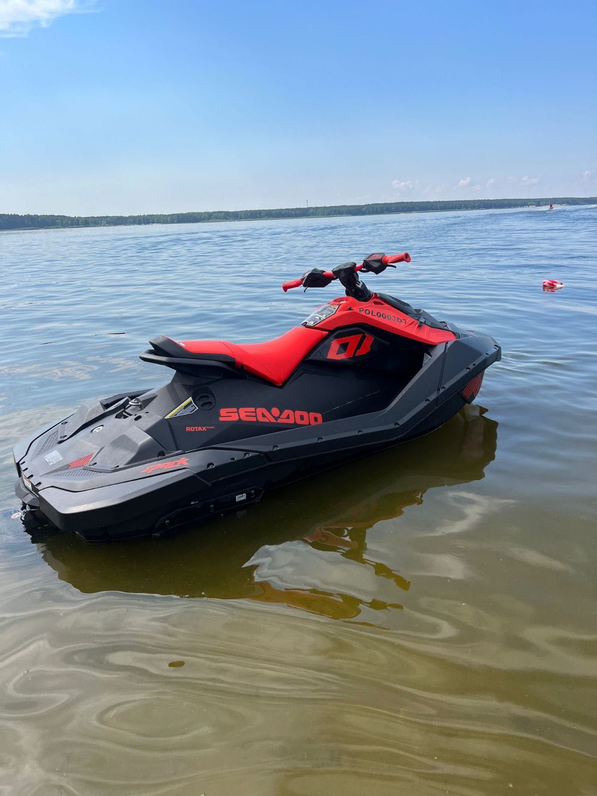 Wypożyczalnia skutery wodne SEA DOO / Spark zalew sulejowski promocja