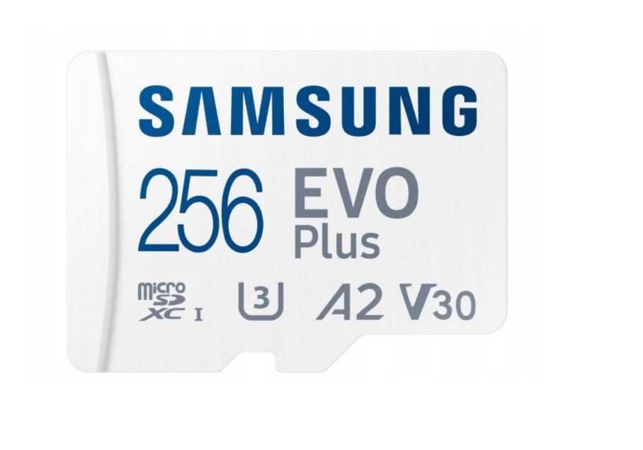 Karta microSD Samsung EVO Plus 256 GB