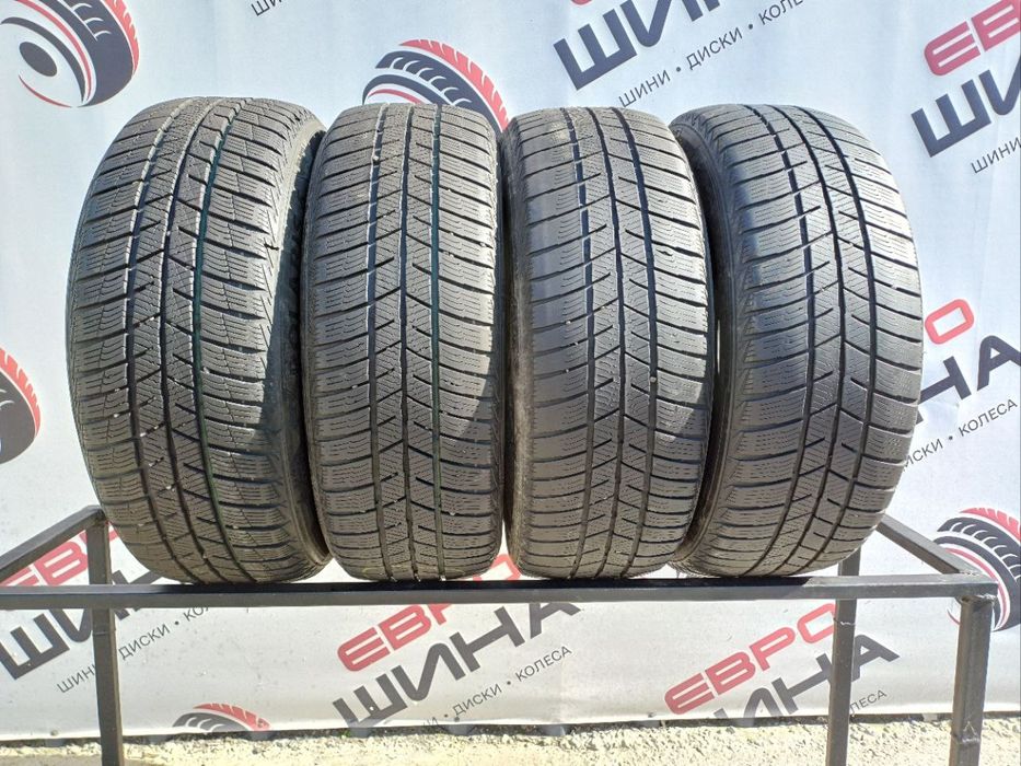 Зима 205/60/R16 6 мм 4шт Barum Polaris 5 Колеса Шини Склад