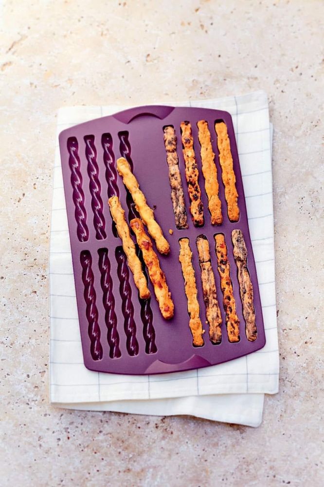 Formas silicone Tupperware