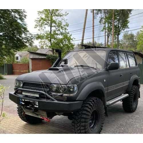 Фары передние Toyota Land Cruiser 80, передняя оптика Ленд крузер 80