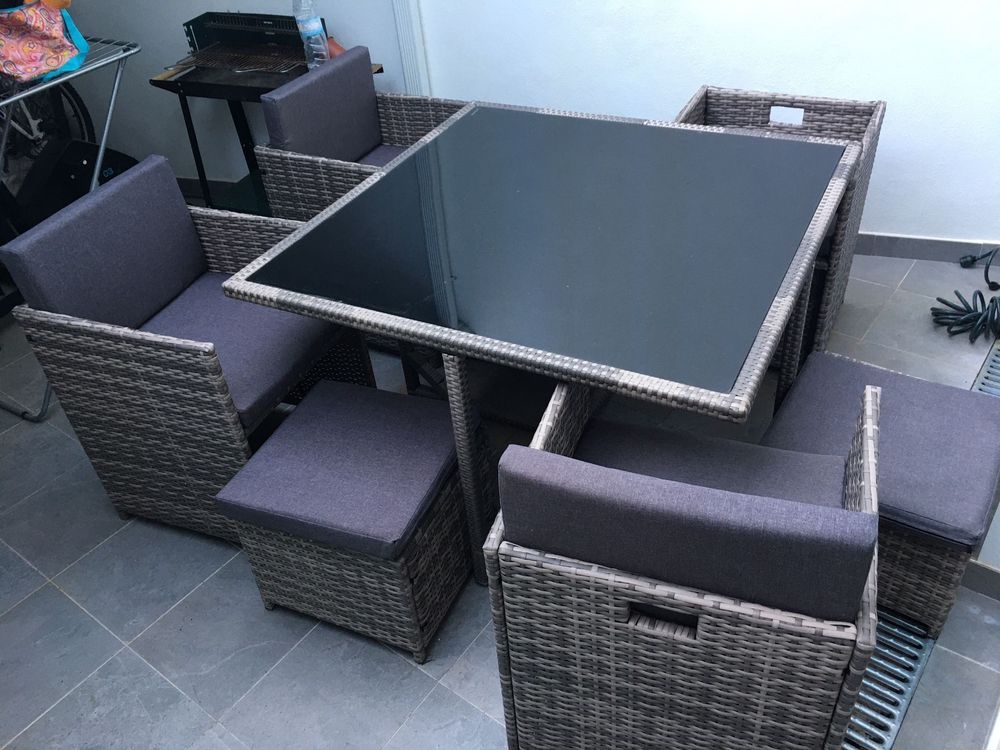 Conjunto de jardim